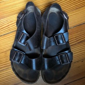 Birkenstock Birko-flor Dark Brown